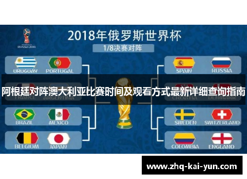 阿根廷对阵澳大利亚比赛时间及观看方式最新详细查询指南
