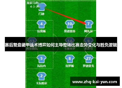 赛后复盘德甲战术博弈如何主导整场比赛走势变化与胜负逻辑